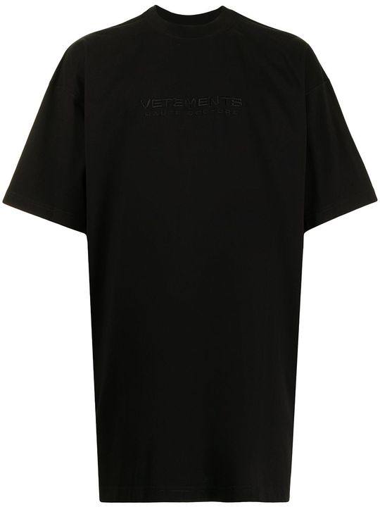 oversized cotton T-shirt展示图