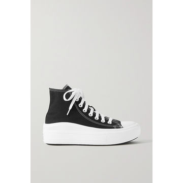 Chuck Taylor All Star Move 帆布高帮厚底运动鞋 