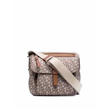 monogram satchel crossbody bag