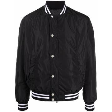 BALMAIN NYLON BOMBER JACKET