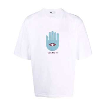 Birk Hand of Fatima print T-shirt