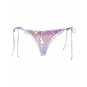 Hanne paisley-print bikini briefs