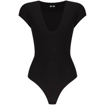 Jones V-neck bodysuit