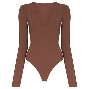 Irving V-neck bodysuit