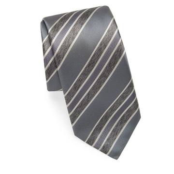 Stripe Silk Tie