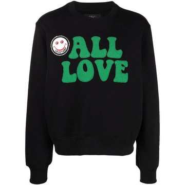 x A Love Moment All Love sweatshirt