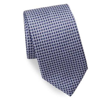 Geometric Silk Tie