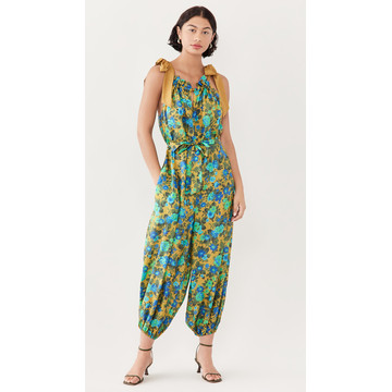 Estelle Tie Jumpsuit