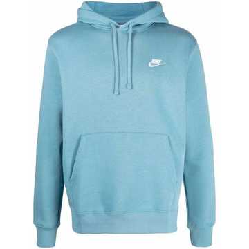 Swoosh logo hoodie