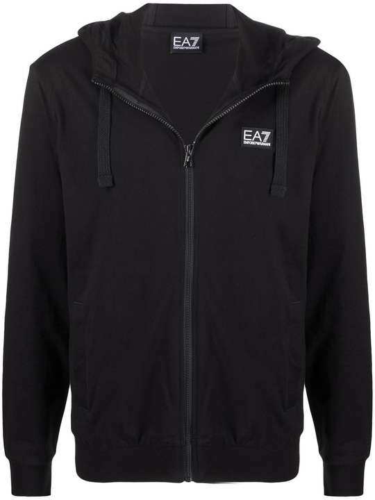 front-zip hoodie展示图