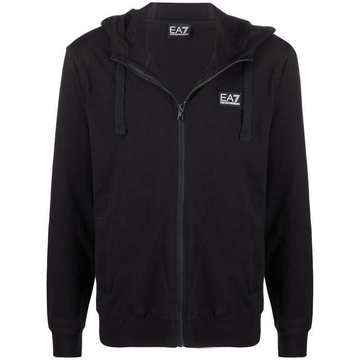 front-zip hoodie