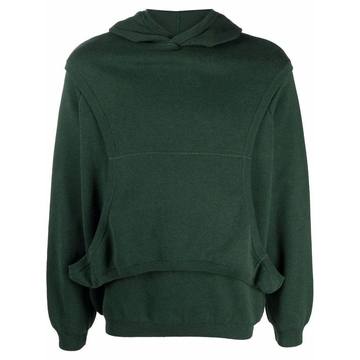 pullover long-sleeved hoodie