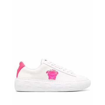 Greca lace-up sneakers