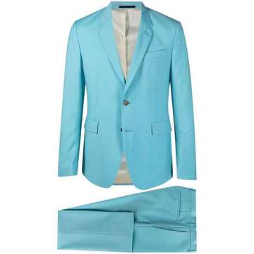 two-piece single-breasted suit