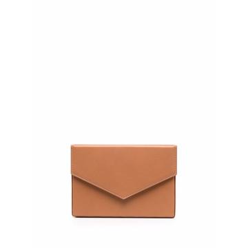 Johana leather clutch