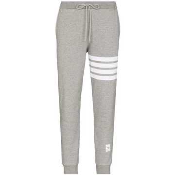 4-Bar tapered track pants