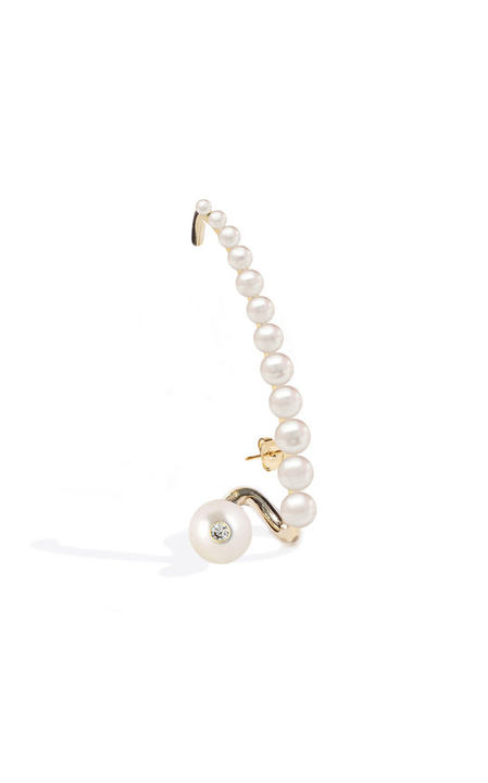 Pearl Crescendo Earring展示图