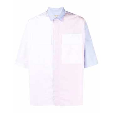 LARGE POCKETS SS SHIRT MULTICOLOR