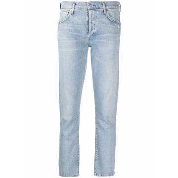 Charlotte straight-leg jeans