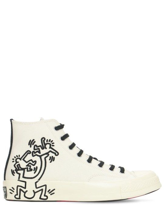 “KEITH HARING CT70 HI”运动鞋展示图