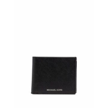 logo-print wallet