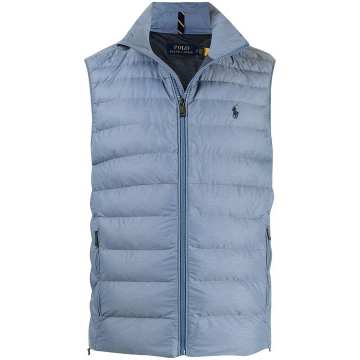 The Packable padded gilet