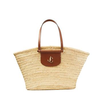 Macy woven tote bag