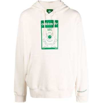 Mike logo drawstring hoodie