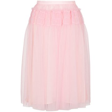 Eryka tulle midi skirt