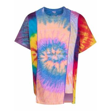 tie-dye crew neck T-shirt