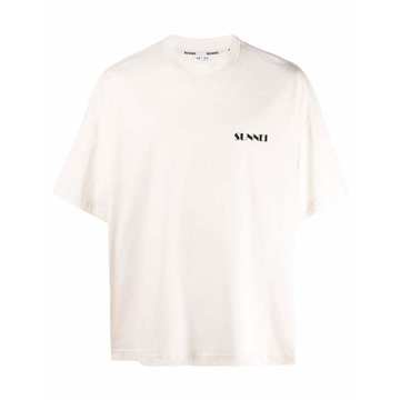 logo-print cotton T-Shirt