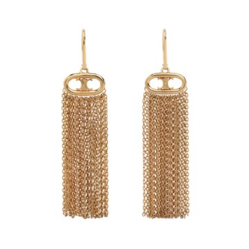 MAILLON TRIOMPHE CHAIN EARRINGS