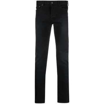 mid-rise skinny jeans