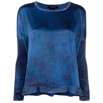 tie-dye cashmere jumper