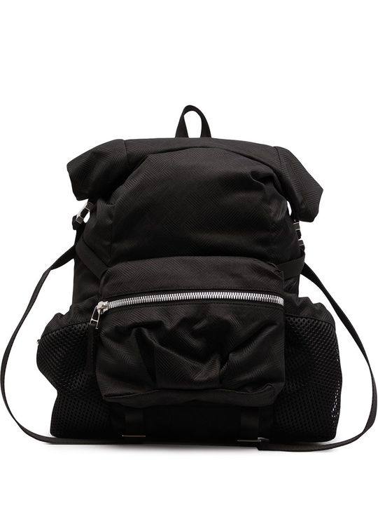 jacquard nylon backpack展示图