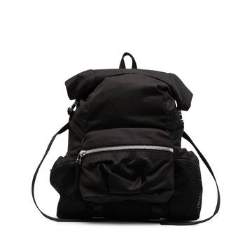 jacquard nylon backpack