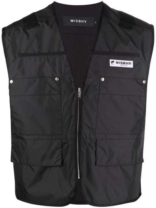 Recordings Tech vest jacket展示图