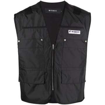 Recordings Tech vest jacket