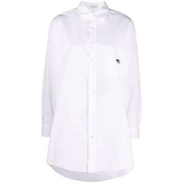 oversized poplin shirt