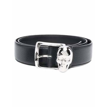 Iconic Plein leather belt