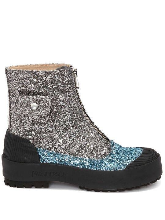 WOMEN'S DUCK BOOT GLITTER展示图