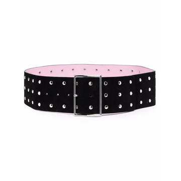 80mm studded waist belt