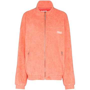 Système de la Mode Topos bomber jacket