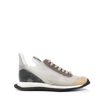 Phleg extended-heel low-top sneakers