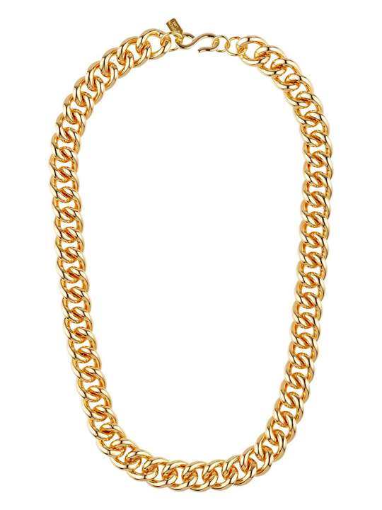 KJL GLD CUBAN LNK CHAIN NKLC展示图