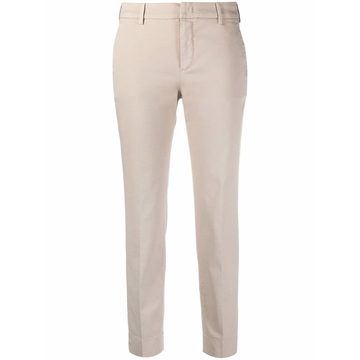 slim-fit trousers