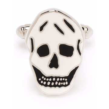 skull metal cufflinks