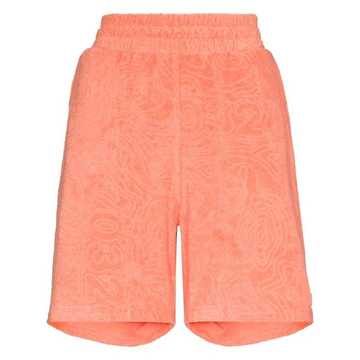 Topos shaved terry shorts