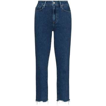 high-rise Cindy cropped jeans