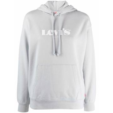 Standard Graphic logo-print hoodie